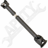 APDTY 142863 Rear Driveshaft Assembly Replaces 52042502, 53000036