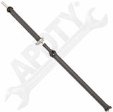APDTY 142864 Rear Driveshaft Assembly Fits Select 1988-1998 GM Models 15622417