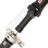 APDTY 142864 Rear Driveshaft Assembly Fits Select 1988-1998 GM Models 15622417