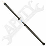 APDTY 142872 Rear Driveshaft Assembly