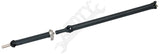APDTY 142924 Rear Driveshaft Assembly; 2-Piece; 4WD Models; 157.5" Wheelbase
