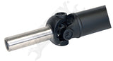 APDTY 142924 Rear Driveshaft Assembly; 2-Piece; 4WD Models; 157.5" Wheelbase