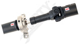 APDTY 142924 Rear Driveshaft Assembly; 2-Piece; 4WD Models; 157.5" Wheelbase