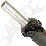 APDTY 142962 Rear Driveshaft Assembly