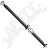 APDTY 142995 Rear Driveshaft Assembly Replaces 1644103902