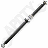 APDTY 142997 Rear Driveshaft Assembly Replaces 1664105000