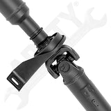 APDTY 143000 Rear Driveshaft Assembly Replaces 2114106106
