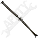 APDTY 143001 Rear Driveshaft Assembly Replaces 2304102706, 2304103406
