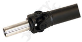 APDTY 143002 Rear Driveshaft Assembly, RWD Models, Length = 65.125 in