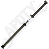 APDTY 143003 Rear Driveshaft Assembly Replaces 52123802AA