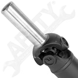 APDTY 143008 Rear Driveshaft Assembly Replaces 53002002, 53004454