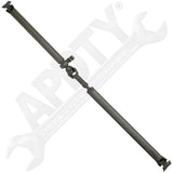 APDTY 143011 Rear Driveshaft Assembly Replaces 8970816490
