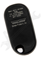 APDTY 143039 Keyless Entry Remote 4 Button