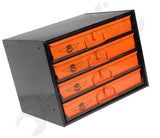 APDTY 143041 Retro 4 Drawer Cabinet Kit