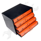 APDTY 143041 Retro 4 Drawer Cabinet Kit