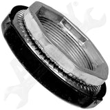 APDTY 143042 Rear Axle Spindle; Nut 2-1/2"-12; Hex Size 3 1/4 (Topkick/Kodiak)