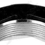 APDTY 143042 Rear Axle Spindle; Nut 2-1/2"-12; Hex Size 3 1/4 (Topkick/Kodiak)
