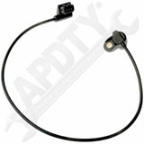 APDTY 143075 Magnetic Camshaft Position Sensor Replaces 12141743072