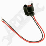 APDTY 143078 Fuel Injector Wire Wiring Harness Pigtail Connector