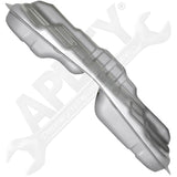 APDTY 143094 Fuel Tank With Lock Ring And Seal Replaces 311502E300