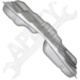 APDTY 143094 Fuel Tank With Lock Ring And Seal Replaces 311502E300
