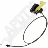 APDTY 143100 Hood Release Cable - Cable Only Replaces 7C3Z16916A