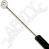 APDTY 143103 Hood Release Cable Replaces 51238408134