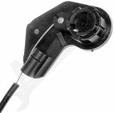 APDTY 143104 Hood Release Cable Assembly With Handle Replaces 51238208442