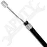 APDTY 143104 Hood Release Cable Assembly With Handle Replaces 51238208442