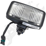 APDTY 143129 Fog Lamp Light Complete Assembly Fits International 9000 Series