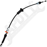 APDTY 143134 Transfer Case Shift Cable Fits 2007-2011 Jeep Wrangler