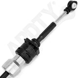 APDTY 143134 Transfer Case Shift Cable Fits 2007-2011 Jeep Wrangler