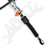 APDTY 143134 Transfer Case Shift Cable Fits 2007-2011 Jeep Wrangler
