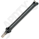APDTY 143135 Rear Driveshaft Drive Shaft Assembly Fits 4WD w/8.25" Rear Axle