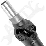 APDTY 143135 Rear Driveshaft Drive Shaft Assembly Fits 4WD w/8.25" Rear Axle