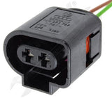 APDTY 143140 2-Wire Wiring Harness Adapter Fits AC Compressor Clutch