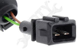 APDTY 143140 2-Wire Wiring Harness Adapter Fits AC Compressor Clutch