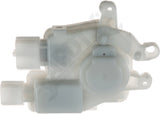 APDTY 143160 Door Lock Actuator Motor (Left Driver-Side,  Manual Sliding Door)