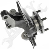 APDTY 143172 Front Left Loaded Knuckle Wheel Bearing and Hub Assembly
