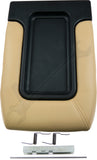 APDTY 143189 Center Console Hinge & Faux Leather Armrest Replacement Kit