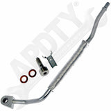 APDTY 143211 Metal Turbo Oil Line Assembly