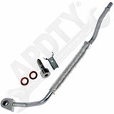 APDTY 143211 Metal Turbo Oil Line Assembly