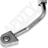 APDTY 143211 Metal Turbo Oil Line Assembly