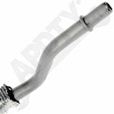 APDTY 143211 Metal Turbo Oil Line Assembly