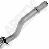 APDTY 143211 Metal Turbo Oil Line Assembly