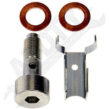 APDTY 143211 Metal Turbo Oil Line Assembly