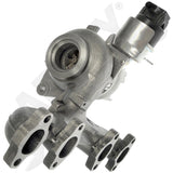 APDTY 143213 Turbocharger Exhaust Manifold Assembly w/Gasket