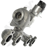 APDTY 143213 Turbocharger Exhaust Manifold Assembly w/Gasket