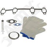 APDTY 143213 Turbocharger Exhaust Manifold Assembly w/Gasket