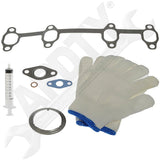 APDTY 143213 Turbocharger Exhaust Manifold Assembly w/Gasket